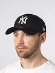 Бейсболка NEW ERA арт. 60348852 New York Yankees MLB (черный)